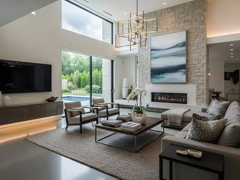 Роскошная гостиная